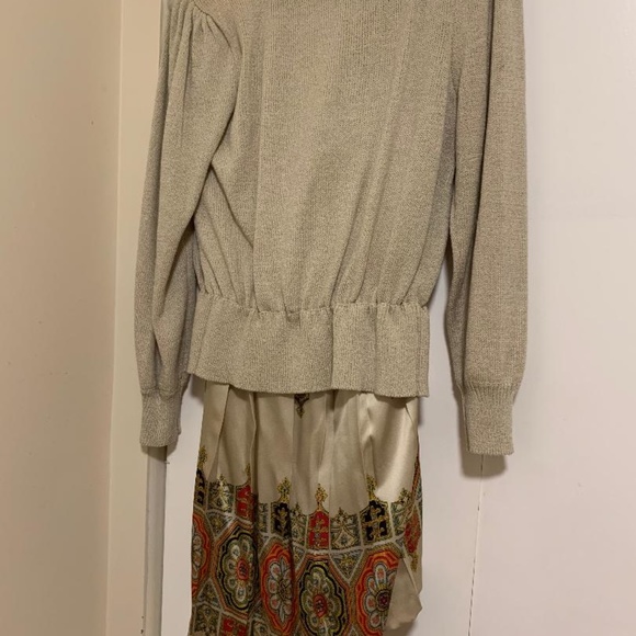 Vintage Midi Skirt Set - Picture 4 of 5